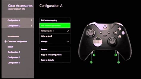 Xboxone Elite Controller App Youtube