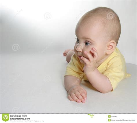 Baby Think Royalty Free Stock Images Image 409699
