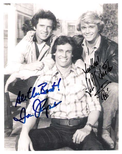 The Dukes Of Hazzard Signed By Tom Wopat As Luke Duke And John