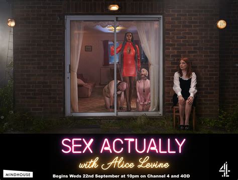 Sex Actually With Alice Levine James Cooper Editor