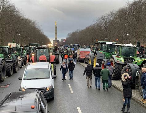 Bauernprotest: Breite Unterstützung aus der Branche | agrarheute.com
