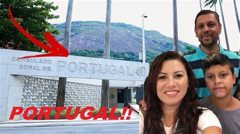 Consulado De Portugal No Rio De Janeiro Youtube