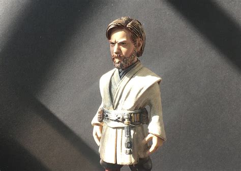 Obi Wan Kenobi D Print Model Etsy
