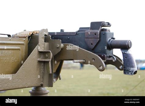 Browning Machine Gun Hi Res Stock Photography And Images Alamy
