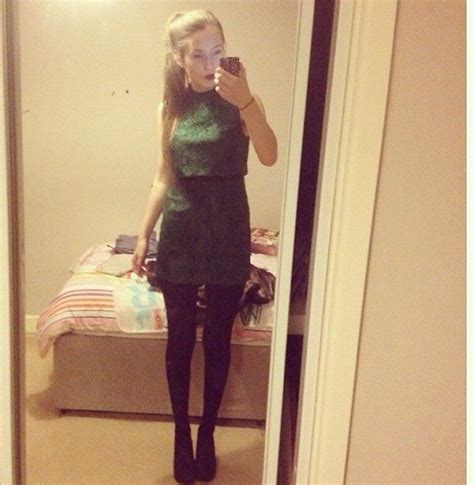 pantyhose selfie telegraph