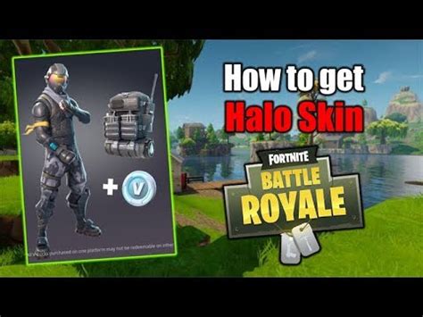 An upcoming xbox exclusive skin alongside a halo glider and. How to get the Fortnite Starter Pack Skin for PC! (Halo ...