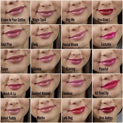 Love These Great Lipsticks For Fair Skin Ad Lipsticksforfairskin Mac Lipstick Swatches