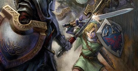 Gaming Detail The Legend Of Zelda Twilight Princess For The Wii Made