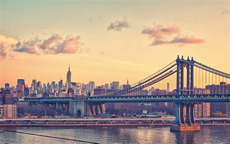 Online Crop Hd Wallpaper Cityscapes Buildings New York City Brooklyn