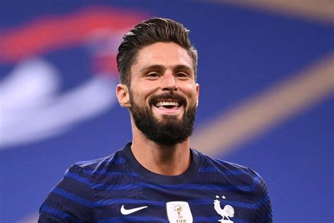 Chelseas Olivier Giroud Becomes Joint Second Top Scorer In France