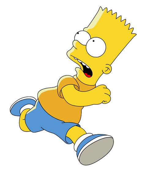 Bart Simpson Png Transparent Background Free Download 39262