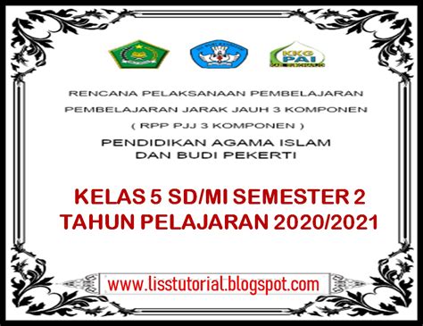 We did not find results for: RPP Daring 1 Lembar PAI Dan BP Semester 2 Kelas 5 SD/MI ...