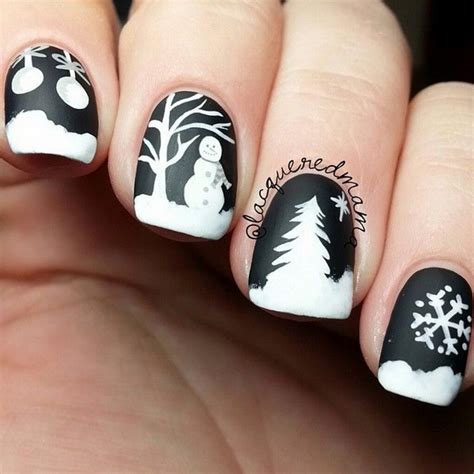 25 Inspirational Winter Nail Art Ideas For Creative Juice