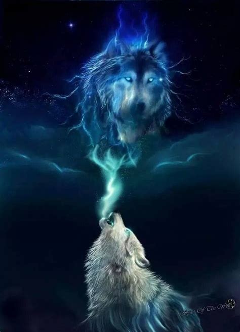 Call To The Ancestors Wolf Images Wolf Pictures Fantasy Wolf Fantasy