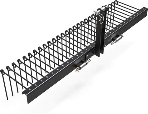 Amazon.com : YINTATECH 72in Steel Pine Straw Rake for 3 Point Hitch
