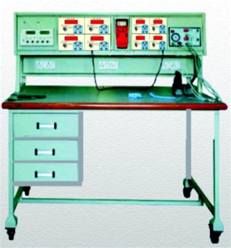 Electrical Work Bench Model Eltr 017m Scitech Didactic Uk