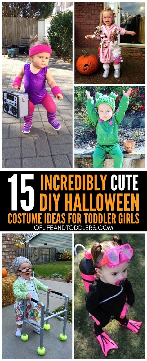 The 15 Incredibly Cute Diy Halloween Costumes For Toddlers Is Featured