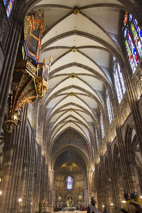 The Strasbourg Cathedral - Someplace New