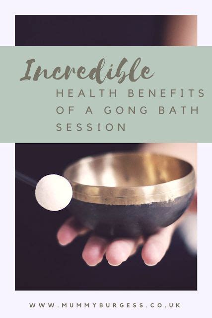 The Healing Benefits Of A Gong Bath Session Gong Bath Gong Healing