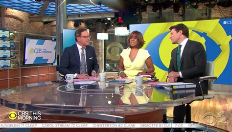 Cbs This Morning Changes Up Look For New Anchors Debut Newscaststudio