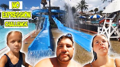VACATION VLOG WATERPARK CHALLENGE YouTube