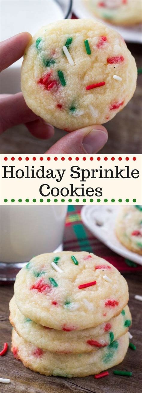 30 Christmas Cookie Recipes - Quick And Easy! | Sprinkle ...