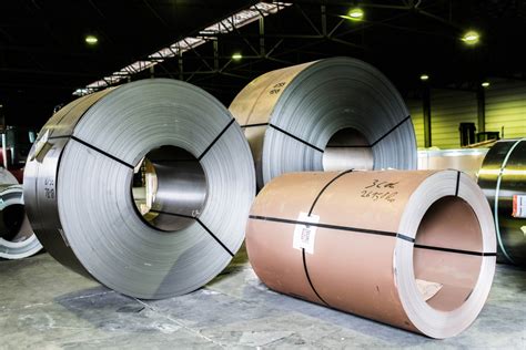 Flat Rolled Steel Products Shipped Globally Heboss