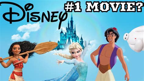 Top 15 Highest Grossing Disney Animated Films Youtube