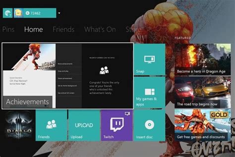 Xbox One November Update Adds Custom Backgrounds Twitter Integration