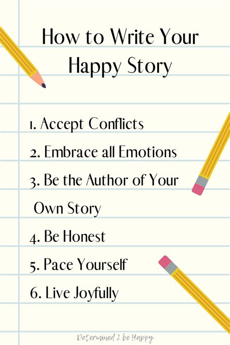 Write A Happy Story Happy Stories Happy Minds Writing