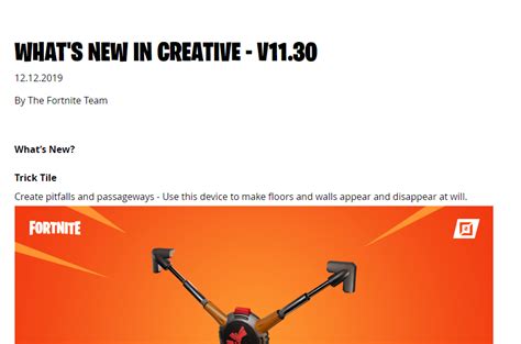 Fortnite Creative Is Awesome And Thanks Epic For Everything But The
