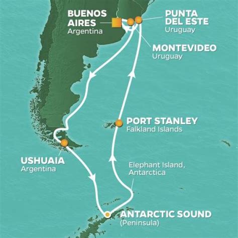 Crucero Embarque Y Desembarque En Buenos Aires Argentina Azamara