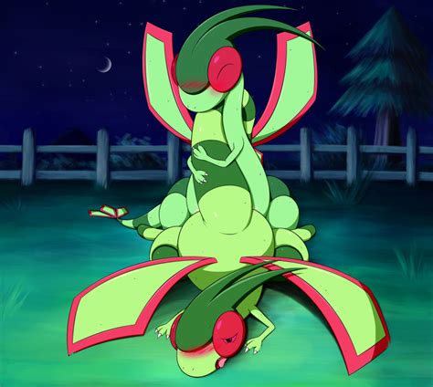 Rule 34 2015 Ambiguous Gender Cum Dancingchar Flygon Male Nintendo Orgasm Penetration Pokemon