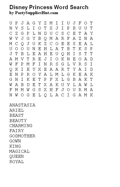 While searching our database for first black disney princess.find out the answers and solutions for the famous crossword by new york times. Disney princess crossword puzzles printable - InfoCap Ltd.