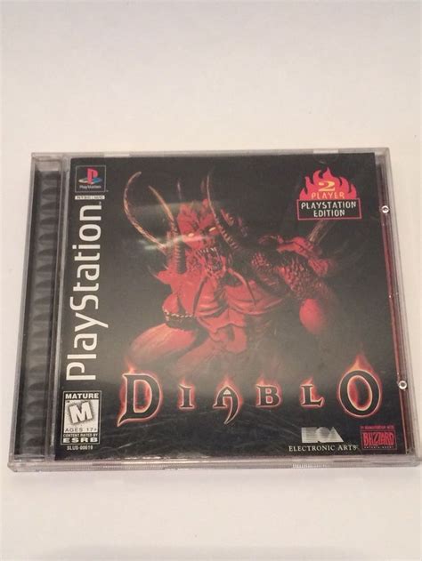 Diablo Ps1 Playstation 1 Blizzard
