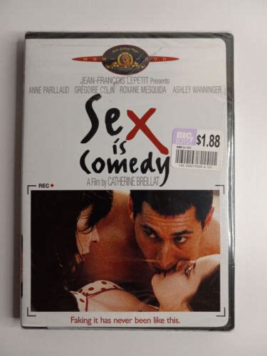 Sex Is Comedy By Catherine Breillat Dvd 2005 Sealed 27616921567 Ebay