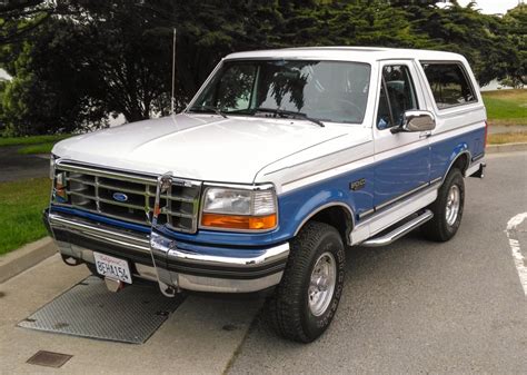 1992 Ford Bronco Xlt 58l 4x4 For Sale On Bat Auctions Sold For