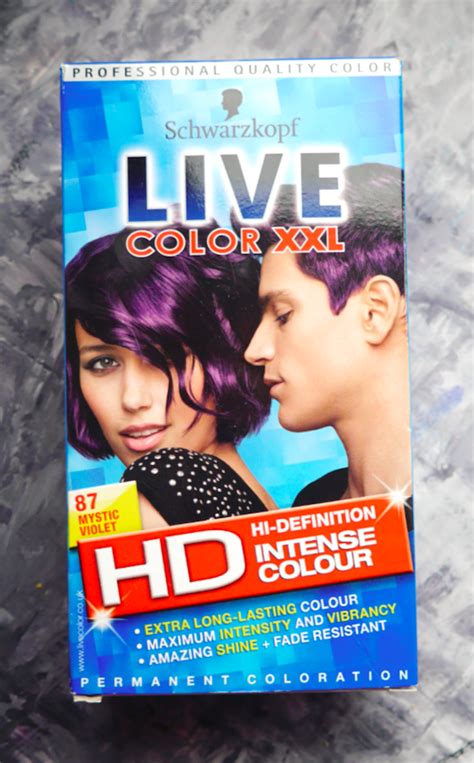 Hot sale tancho body black henna powder hairdye hair dye, temporary tattoo. Schwarzkopf Live Color XXL Hair Dye - Mystic-Violet V87 ...