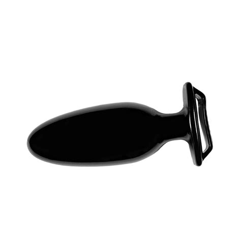 Buy The Xplay Gear Finger Grip 5l Anal Plug In Black Buttplug Pfblend Perfect Fit Brand Products