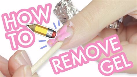 How To Remove Gel Nail Polish Tips And Tricks Youtube