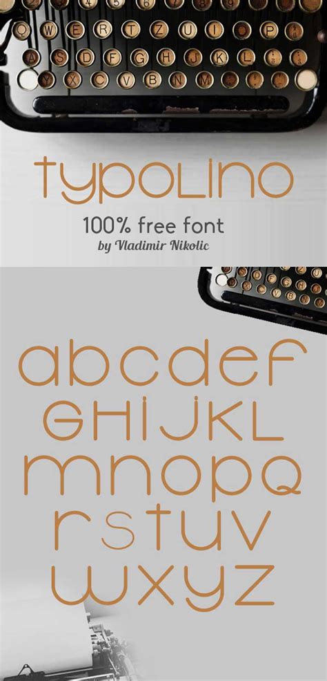 50 Free Modern Fonts For Graphic Designers 2018