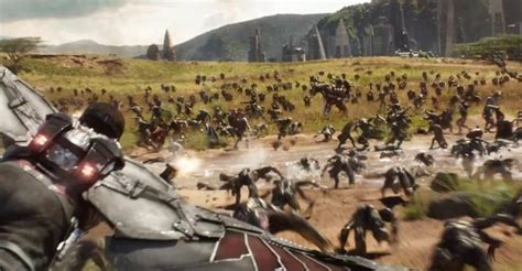 Avengers Infinity War Tons Of Stunning Footage Of The Battle Of