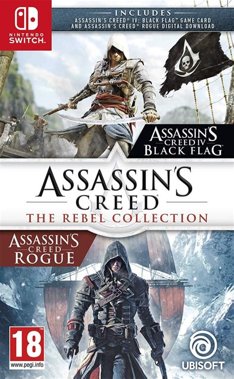 Assassin S Creed The Rebel Collection Review Switch Nintendo Life