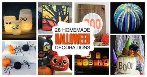 28 Homemade Halloween Decorations For Adults