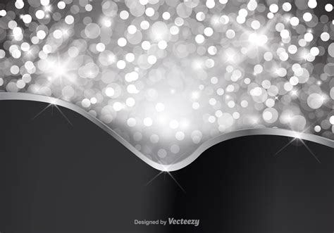 Free Silver Glitter Background Vector Download Free Vector Art Stock