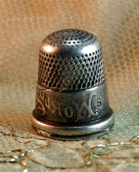 Antique Thimbles For Sale In Uk 65 Used Antique Thimbles