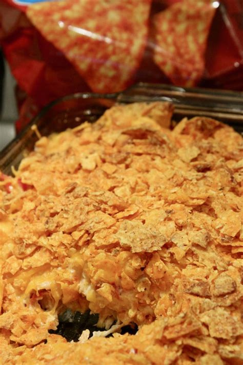 Excellent doritos chicken casserole recipe! Chicken Dorito Casserole (Kids and Husbands Could Survive ...