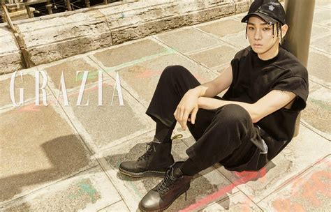 Key Grazia September Issue 16 Shinee Grazia Magazine Hip Hop Fashion