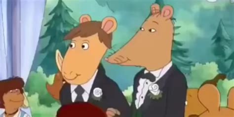 Mr Ratburn From Arthur Comes Out As Gay Gets Married Business Insider