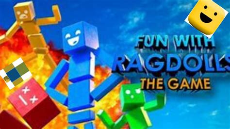 I Became A Ragdoll Fun With Ragdolls The Game Youtube